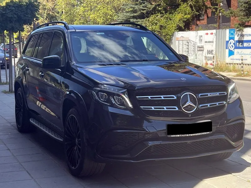 Mercedes-Benz GLS 63 AMG =MGT Select 2= Night Package/Panora Image 3