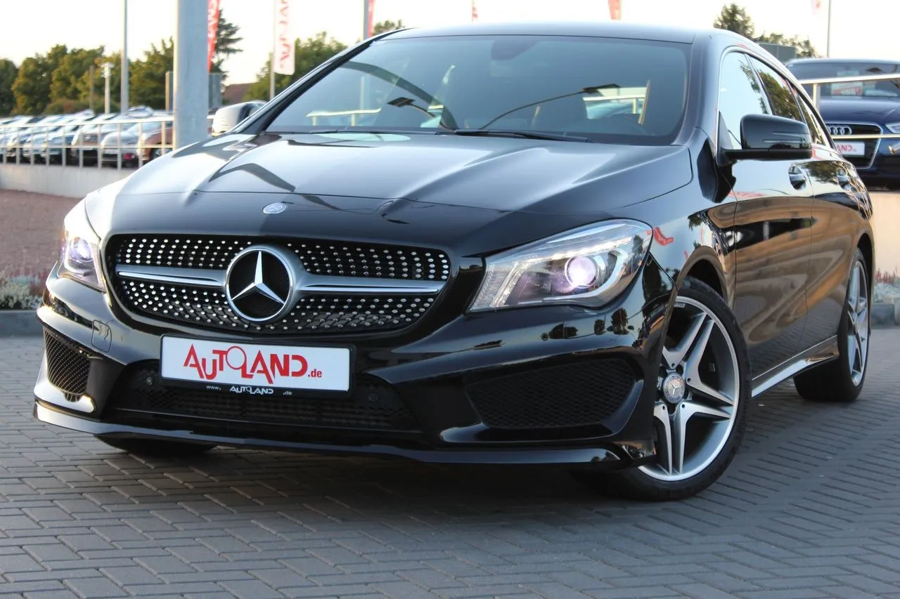 Mercedes-Benz CLA-Klasse AMG Line...  Image 1