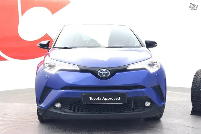 Toyota C-HR 1,8 Hybrid Intense Edition Business - Approved / JBL / Suomi-auto / Koukku / Bi-led Image 8