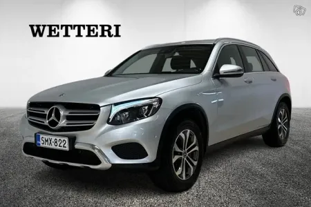 Mercedes-Benz GLC 250 250 d 4Matic A Suomi Edition / Led-Valot / Webasto / Vetokoukku