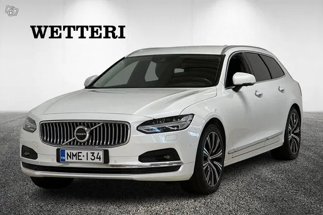 Volvo V90 B4 AWD D-MHEV Inscription aut / Harman-Kardon/ Led-valot / Vetokoukku Image 1