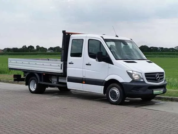 Mercedes-Benz Sprinter 519 Open Laadbak XL AUT Image 4